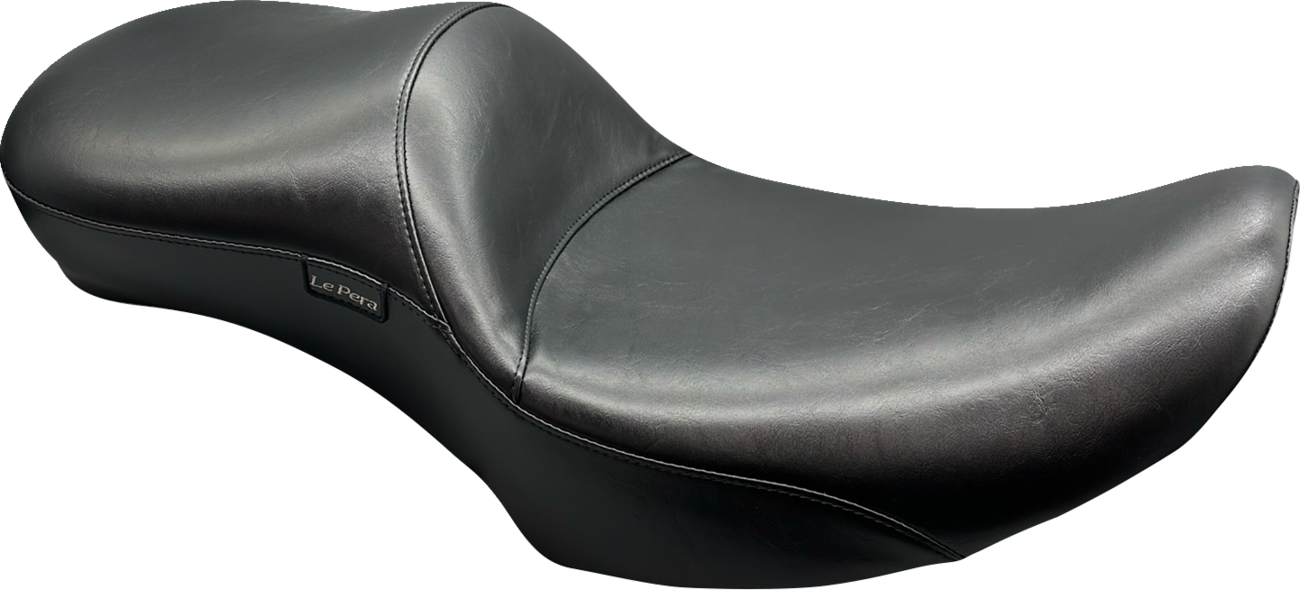 Maverick Daddy Long Legs Seat - Without Backrest - Smooth - FLH/FLT '23-'25
