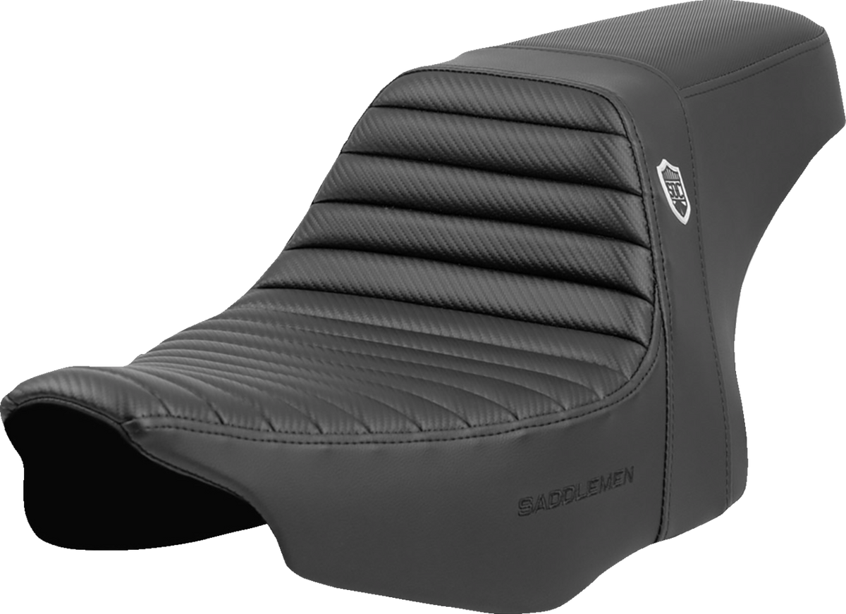Pro Series SDC Performance Seat - W/O Backrest - Tuck-N-Roll - FLH/FLT '23-'24