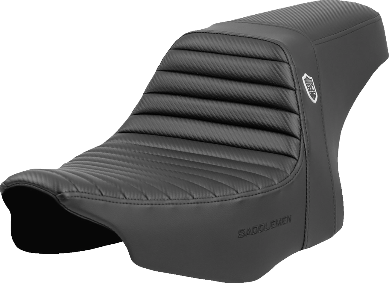 Pro Series SDC Performance Seat - W/O Backrest - Tuck-N-Roll - FLH/FLT '23-'24