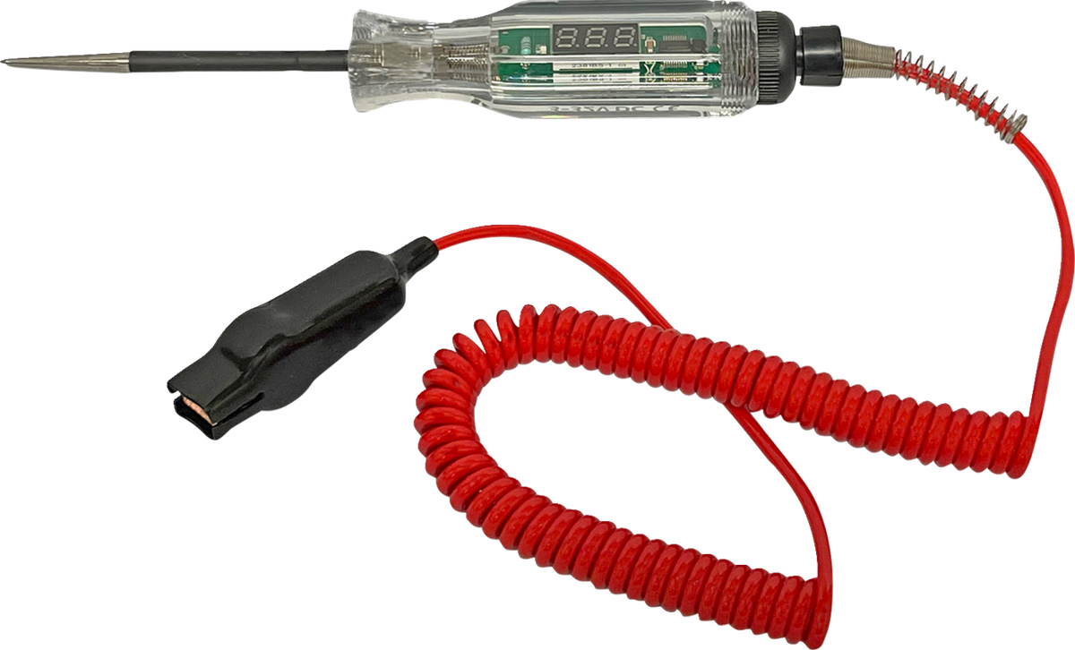 Circuit Tester - Digital - Heavy-Duty - Universal
