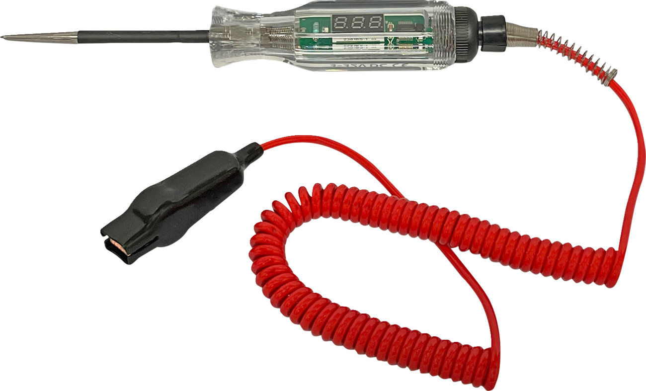 Circuit Tester - Digital - Heavy-Duty - Universal