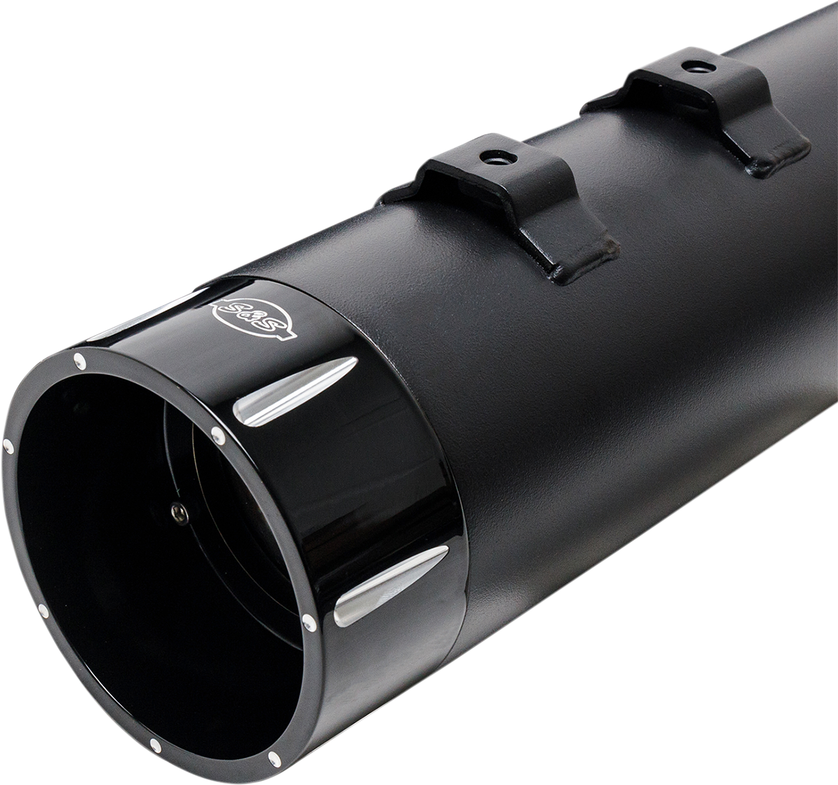 4-1/2" MK45 Performance Mufflers — Tracer