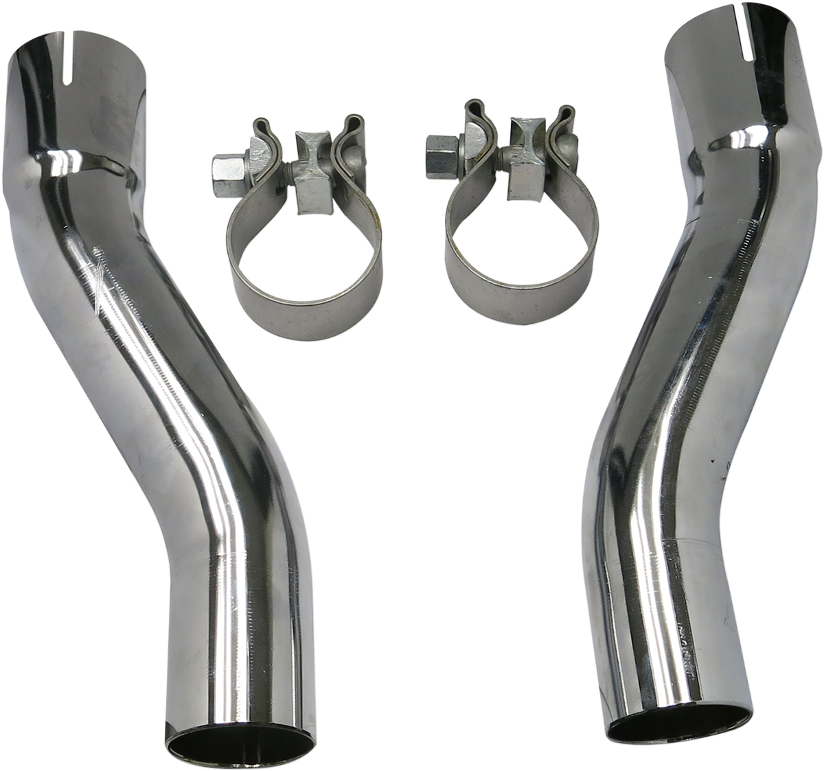 Muffler Adapter Kit - Tri-Glide