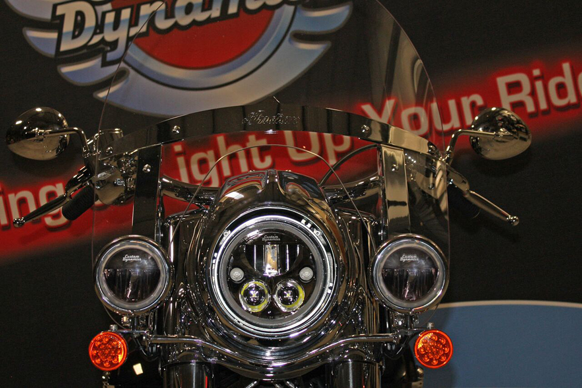 7" TruBEAM® Headlamp - Black - Chieftain