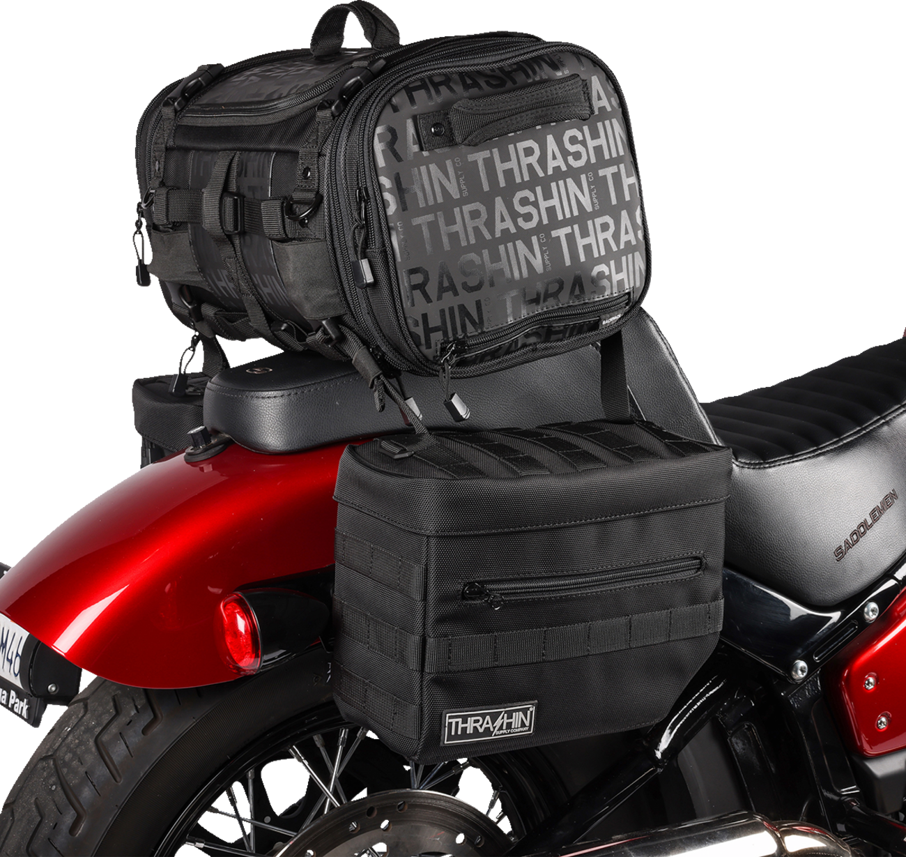 Molle Strap Kit - Black