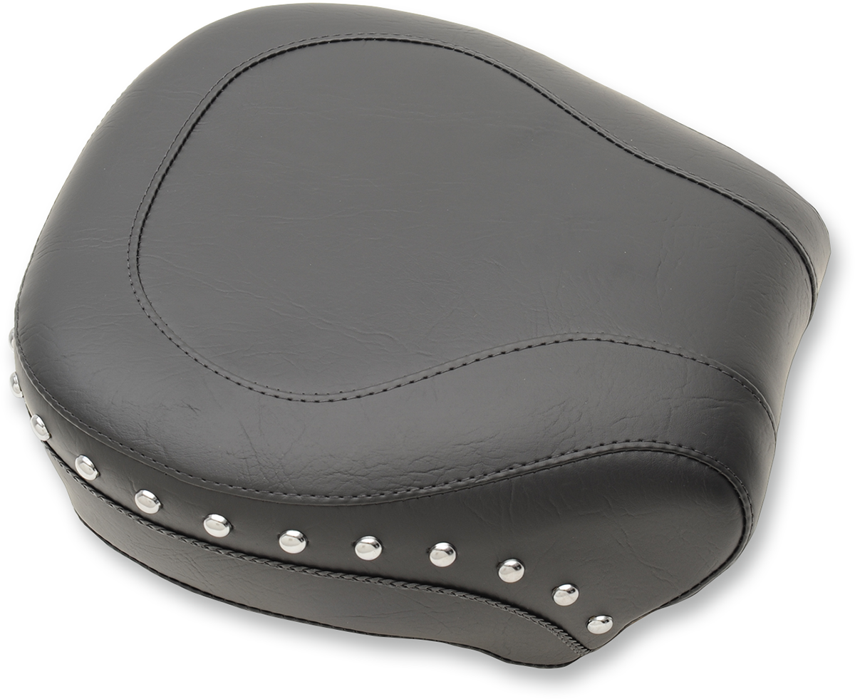 Wide Rear Seat - Studded - Black - FL/FX '00-'06