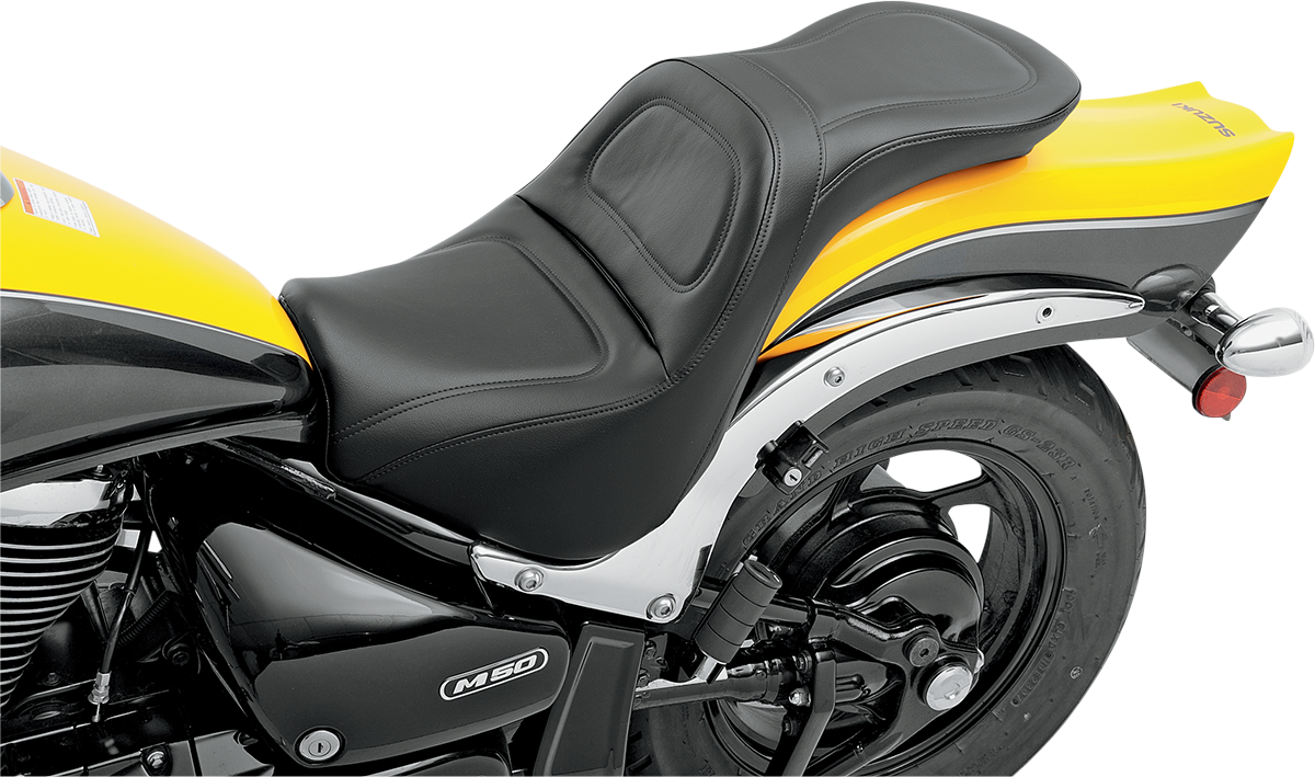 Seat - Explorer™ - Without Backrest - Stitched - Black - C50