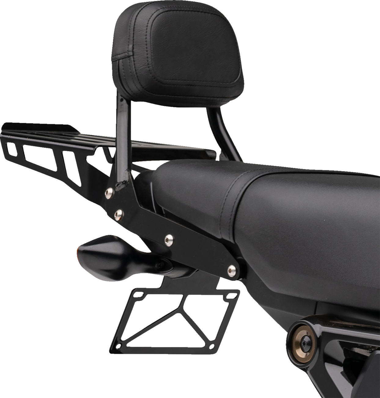 Sissy Bar - Mini - Black - Grom