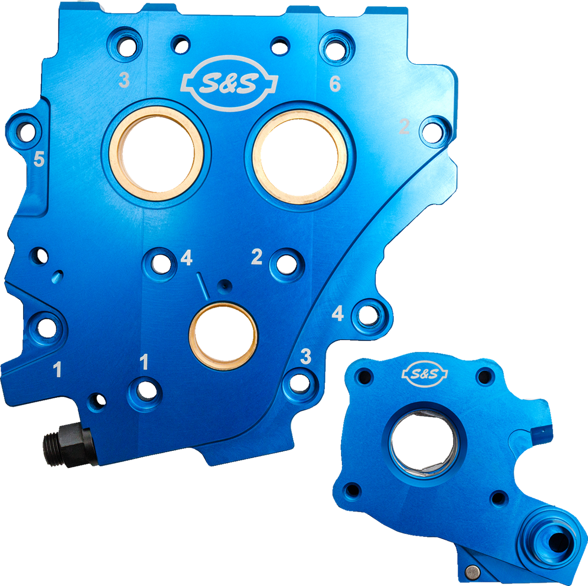 Oil Pump With Cam - Plate Twin Cam