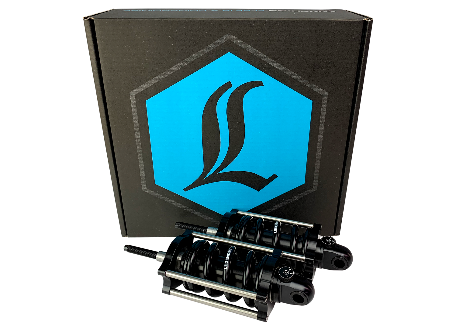 REVO-A Adjustable Softail Coil Suspension