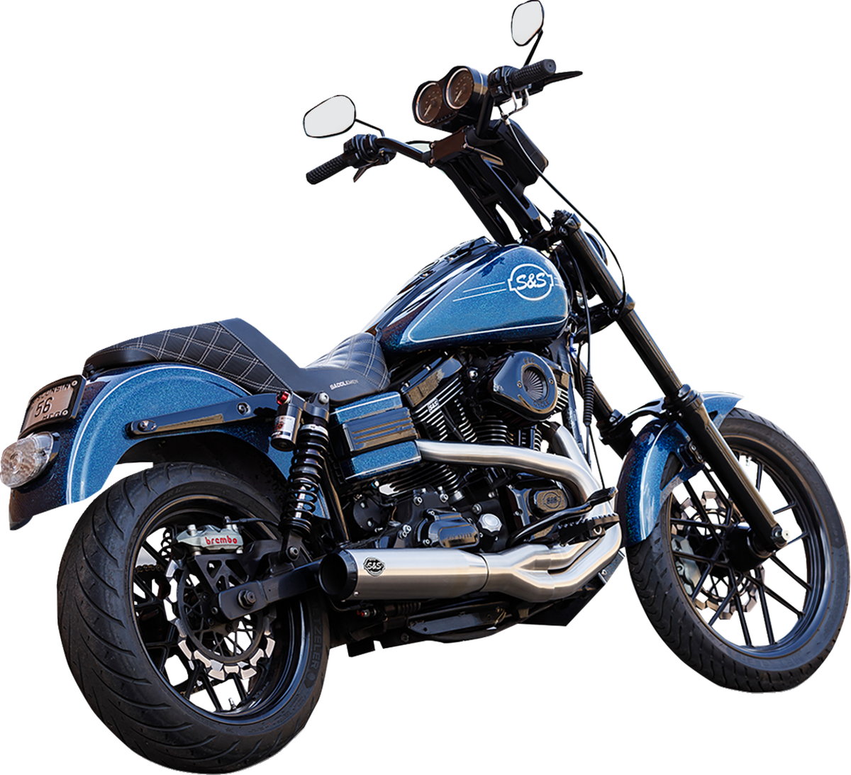 2-Into-1 Qualifier Exhaust System