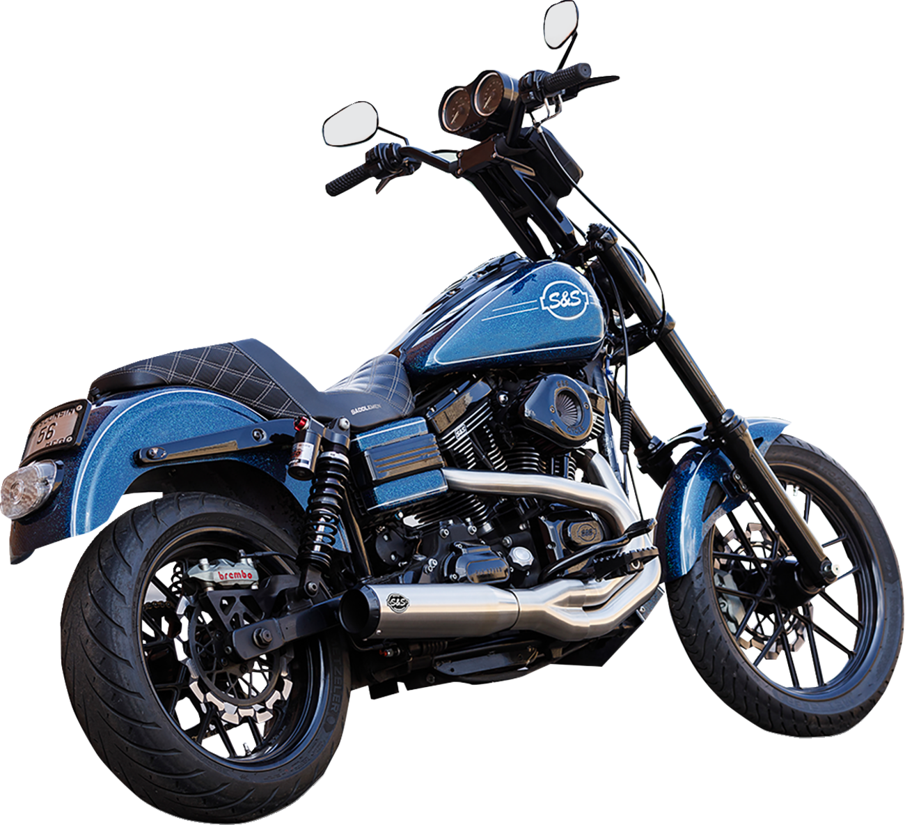 2-Into-1 Qualifier Exhaust System