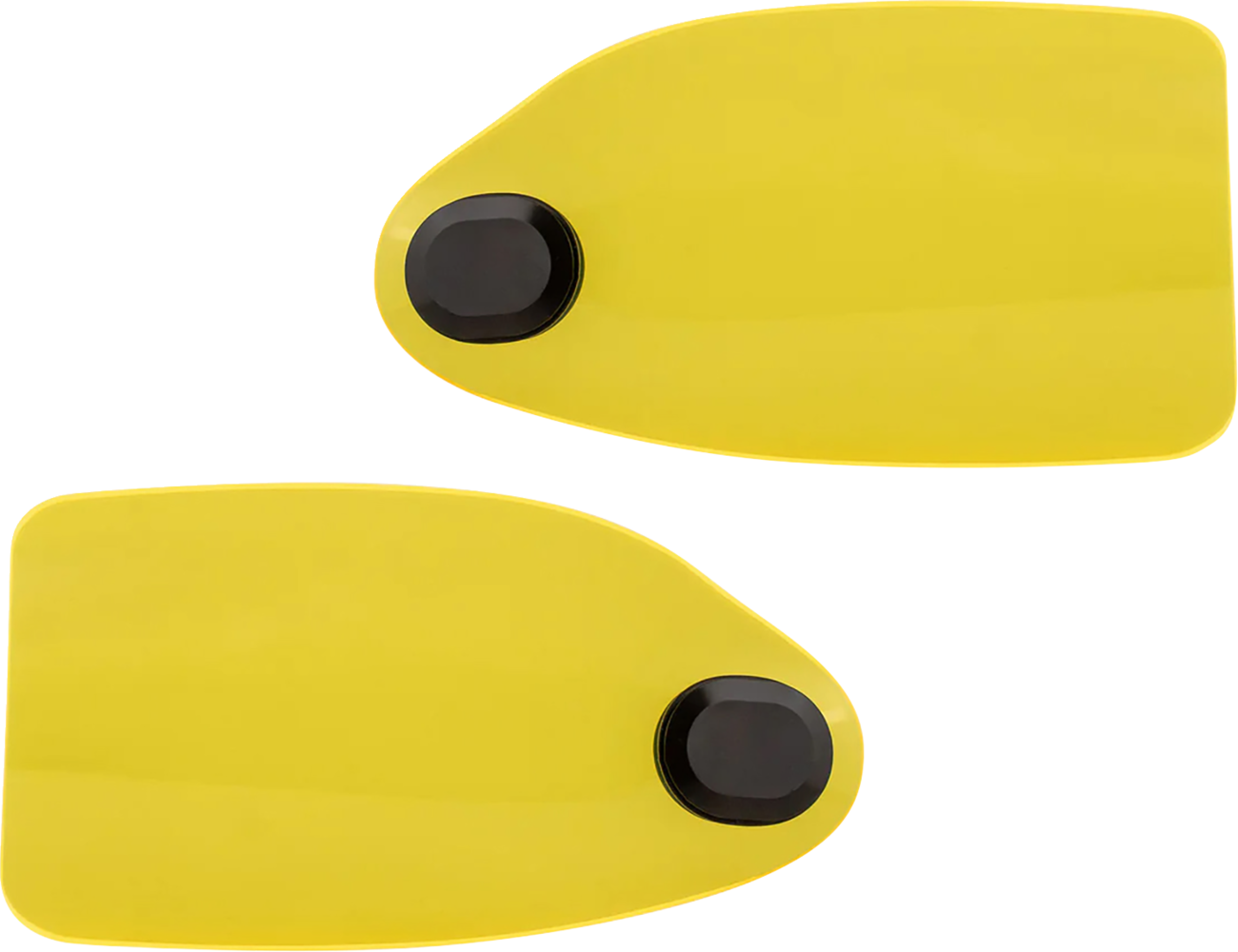 Flare® Handguards - '23-'25 Harley-Davidson - Yellow Ice