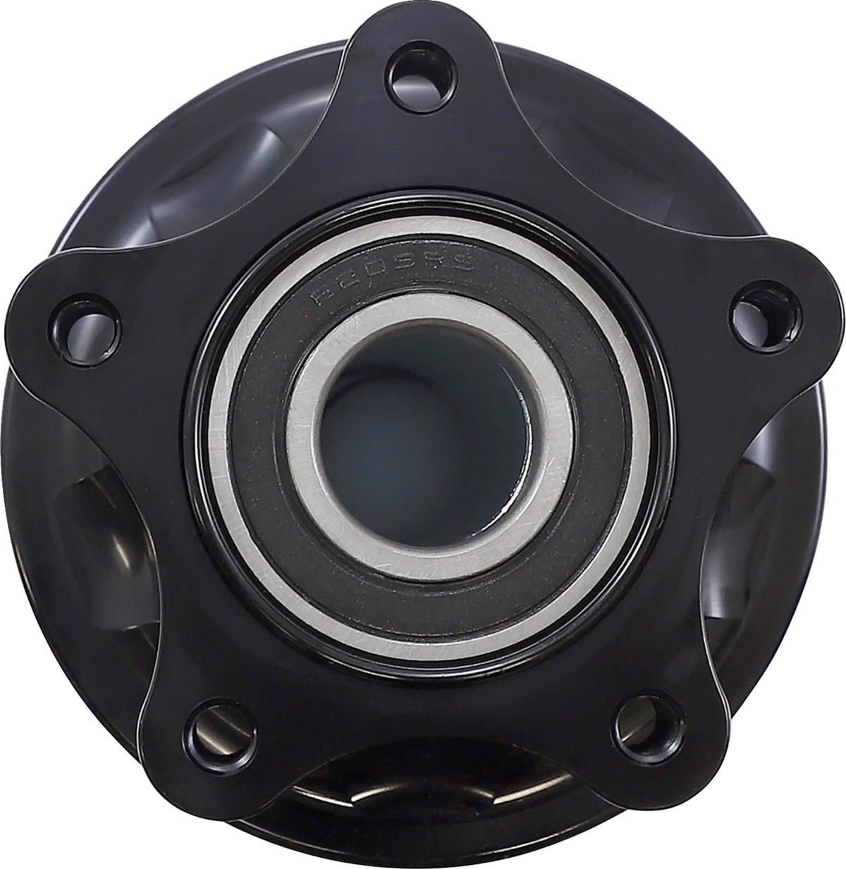 Hub - Cartridge - Front/Dual Disc - Black - Fat Bob