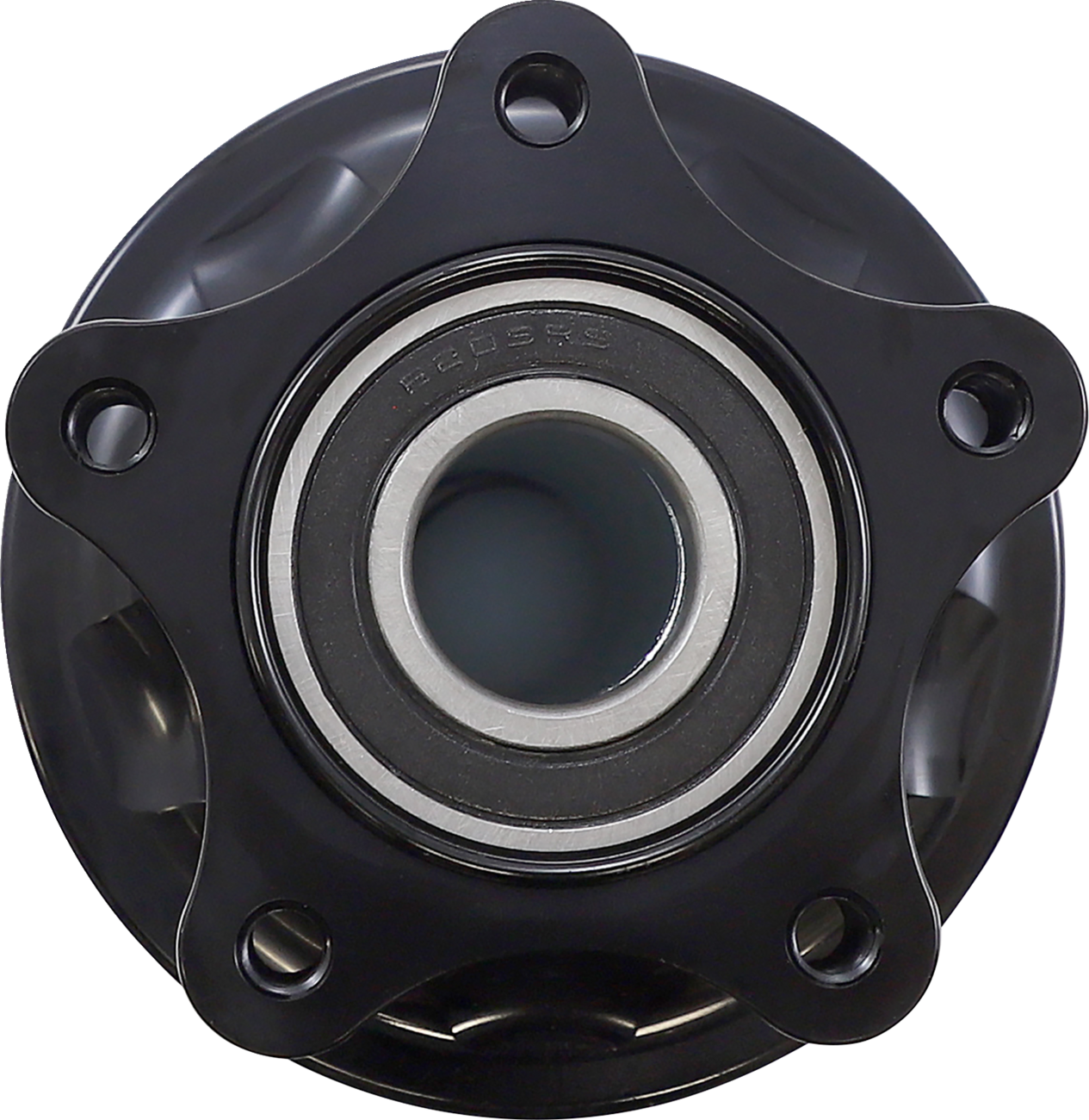 Hub - Cartridge - Front/Dual Disc - Black - Fat Bob