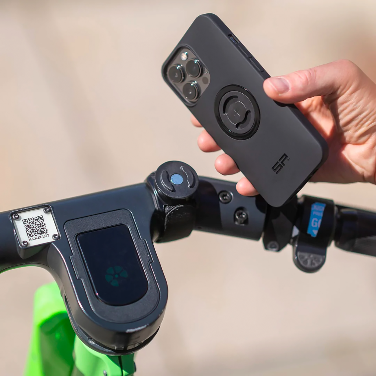 SPC+ Universal Mount - Handlebar