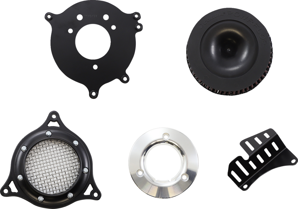 RPT Air Intake Kit - Black
