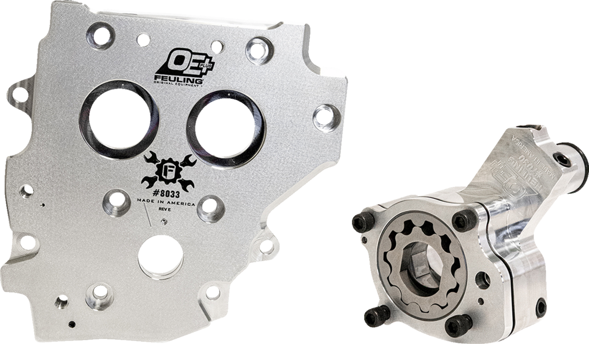 Chain/Gear Oil System - OE+ - Twin Cam