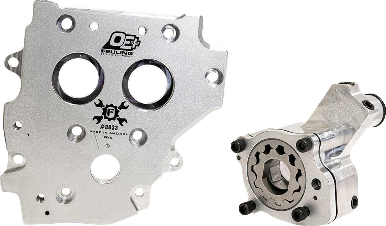 Chain/Gear Oil System - OE+ - Twin Cam