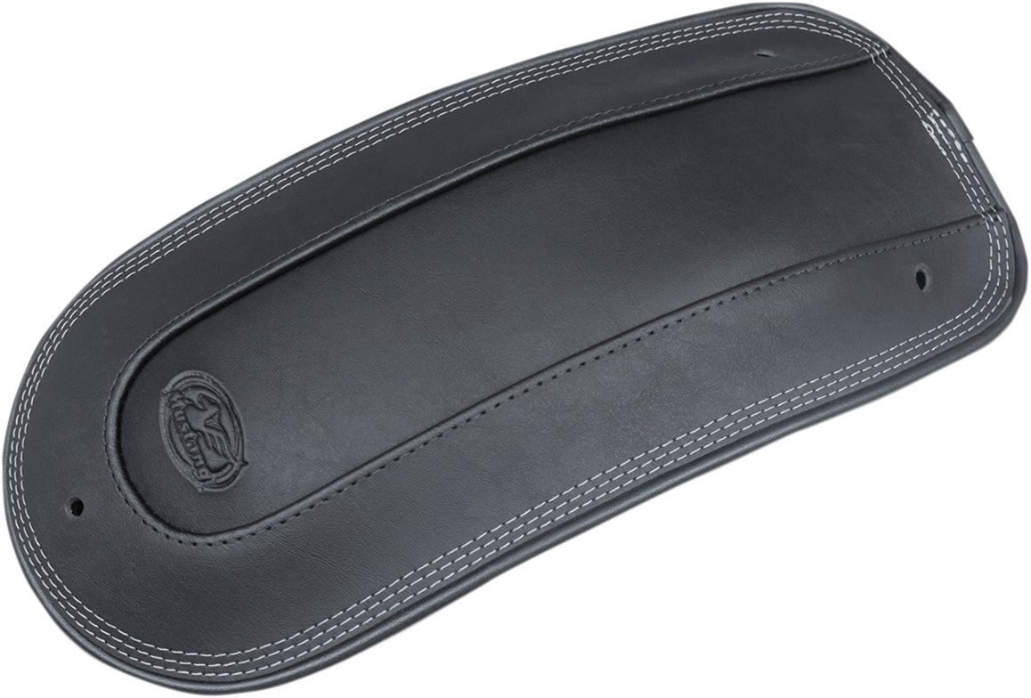 Fender Bib - Triple Stitch - Black - HD Softail