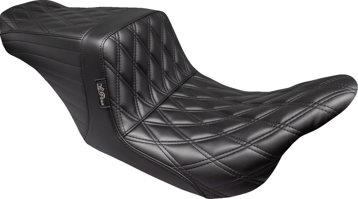 Tailwhip Up Front Seat - Double Diamond - Black - FL '08-'23