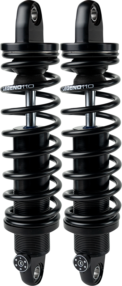 REVO-A Adjustable Dyna Coil Suspension - Black - 12" - Standard
