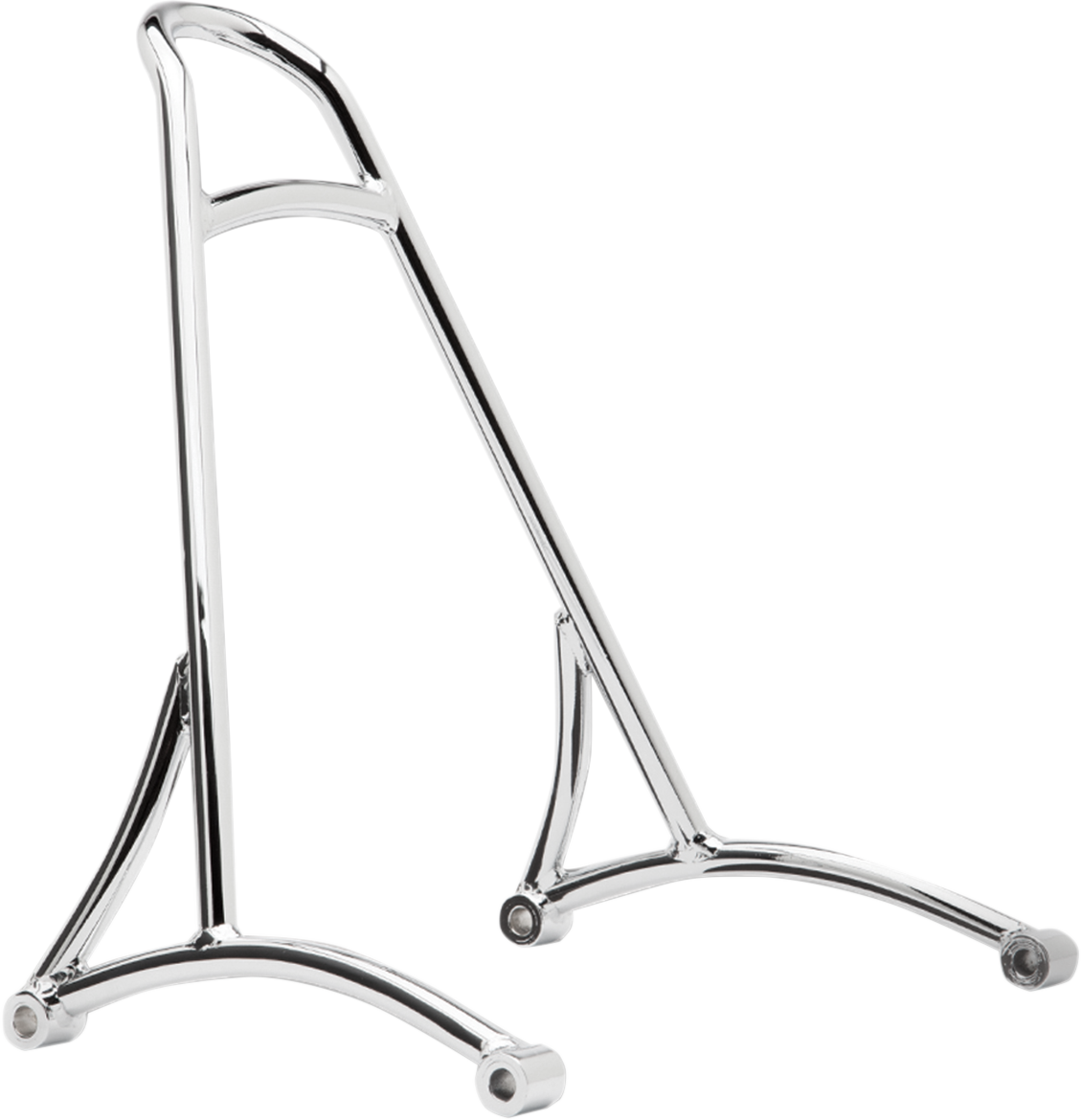 13" Sissy Bar - Short - Chrome - HD Sportster