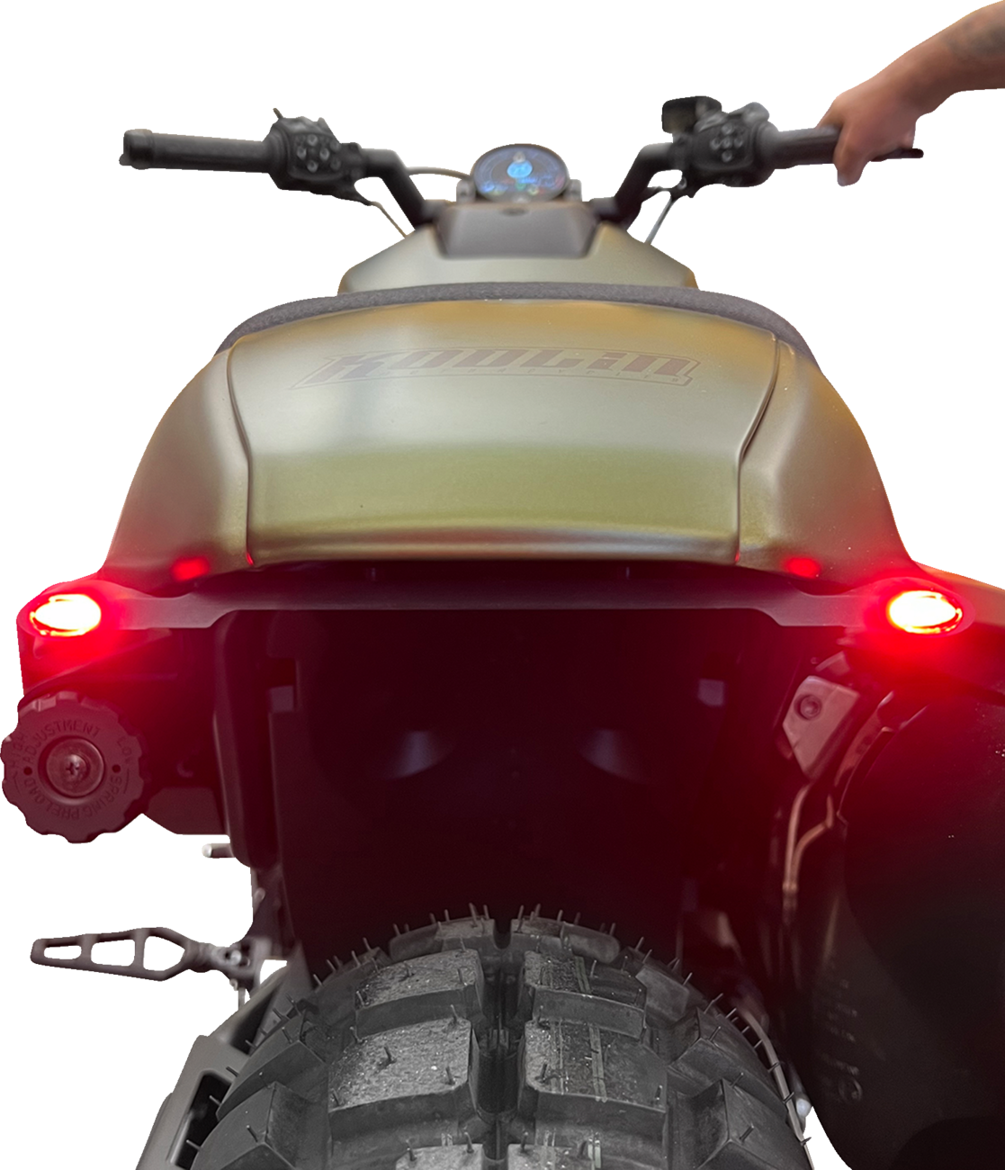 Light Bar - Sportster S - Black