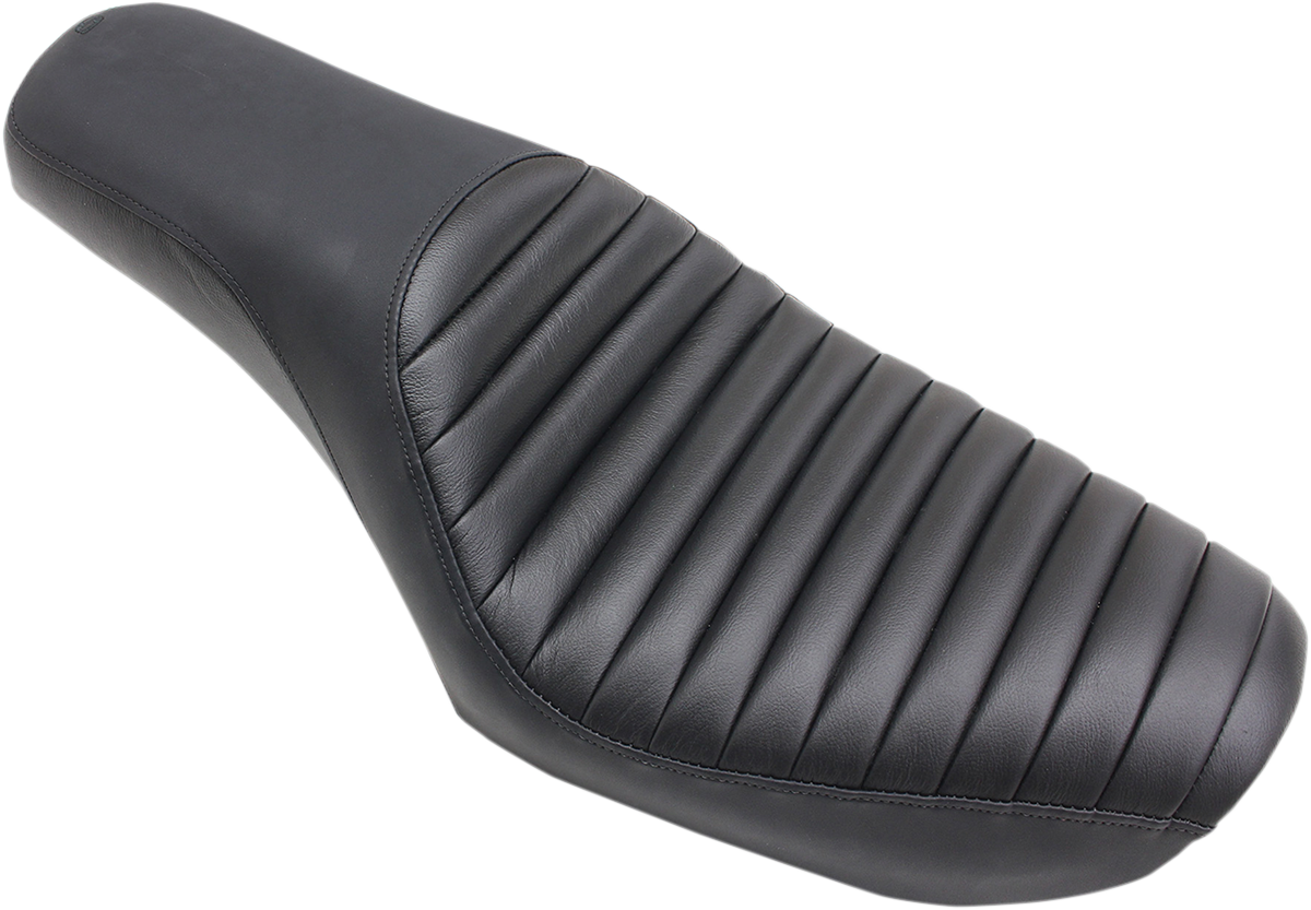 Profiler™ Tuck-N-Roll Seat - Black - FXD '04-'05