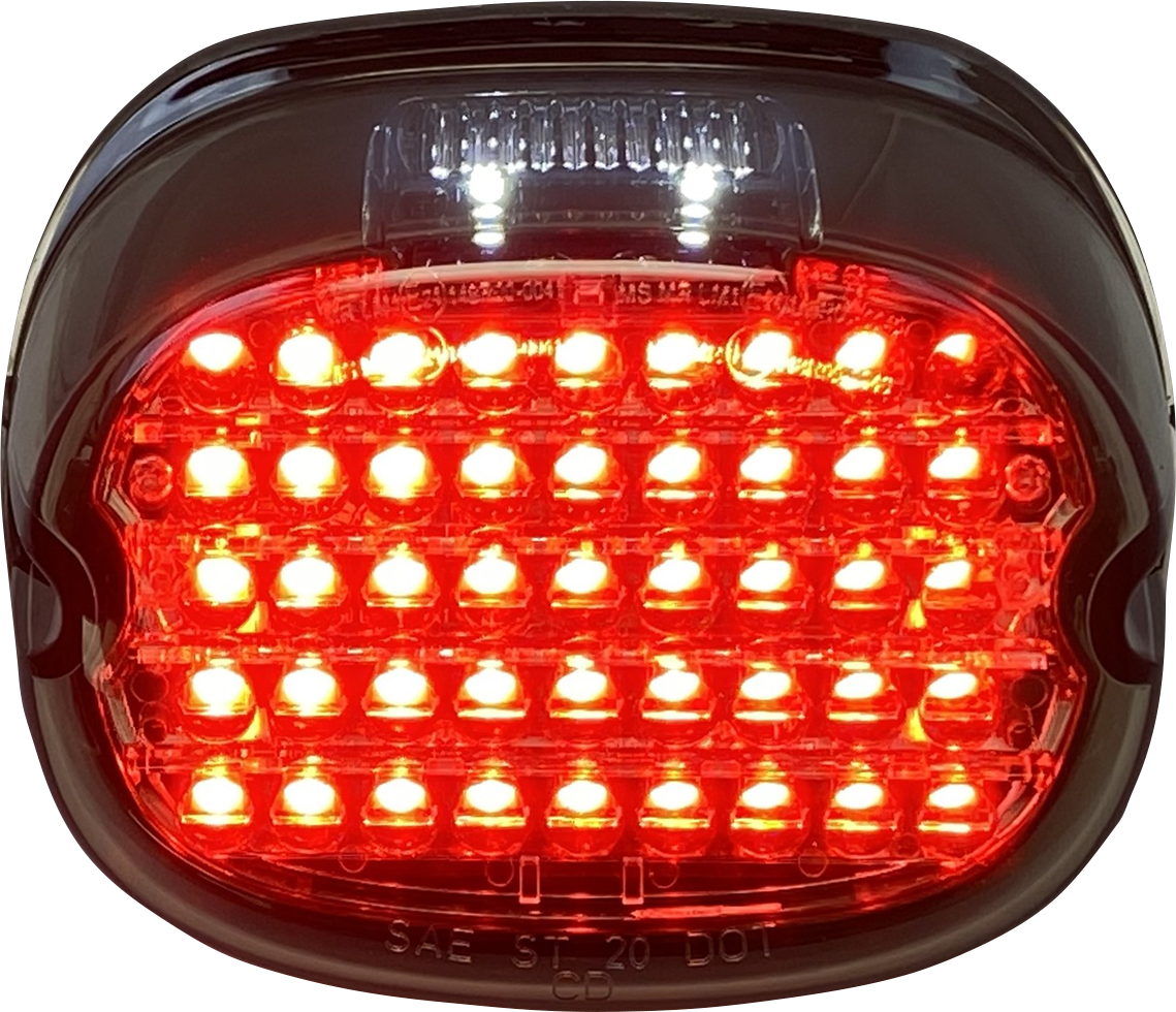 Taillight - Top Window - Smoke
