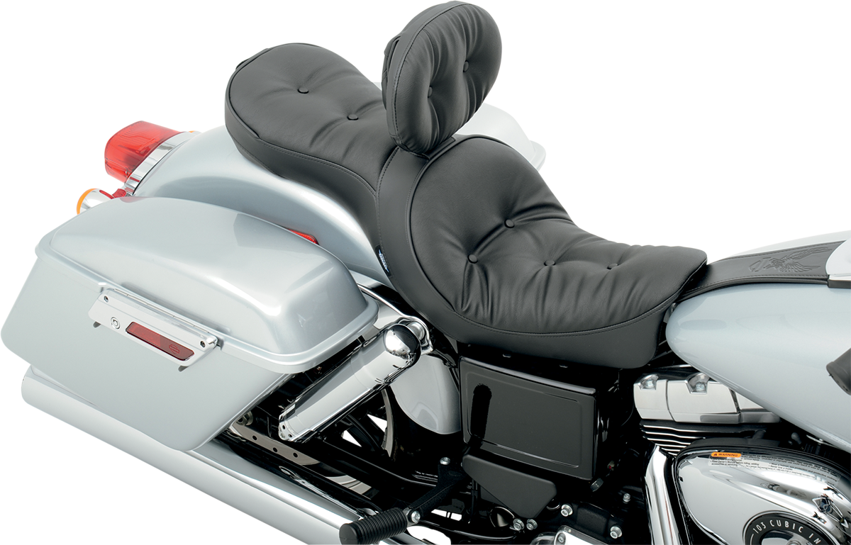 EZ Glide II Backrest - Large - Vinyl - Pillow