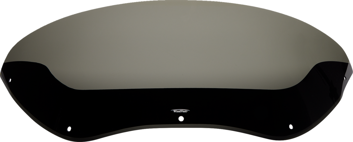 Windshield - 8" - Dark Smoke - FLTR
