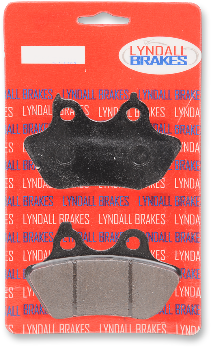 Z-Plus Brake Pads - Softail '06-'07