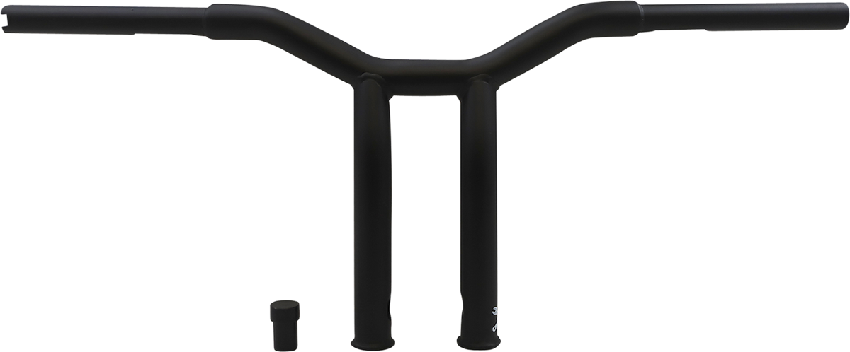 Dominator Handlebar - Raked - 10" - Matte Black