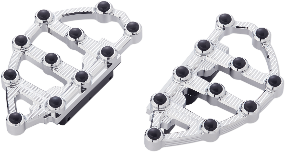 MX Passenger Floorboards - Chrome