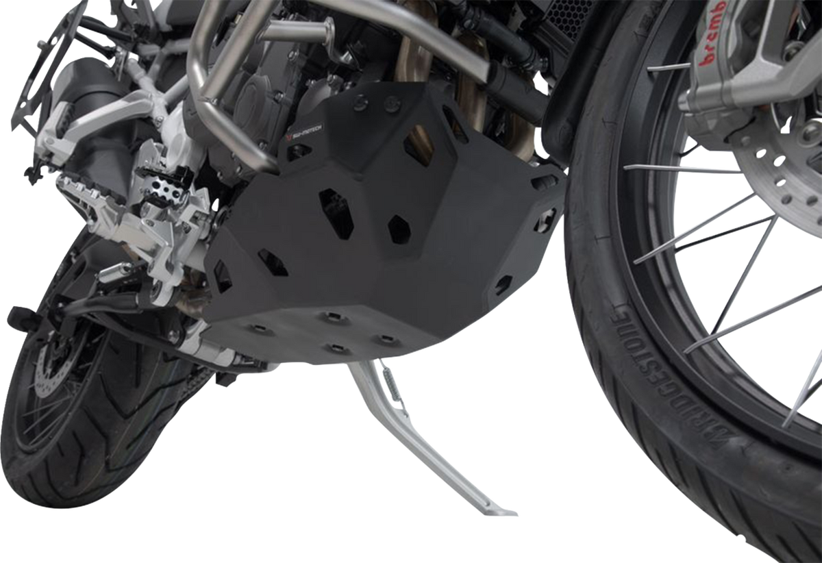 Engine Guard - Black - Triumph - Tiger