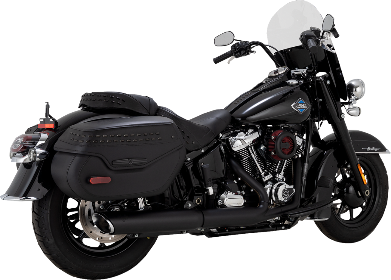 Twin Slash Slip-On Muffler
