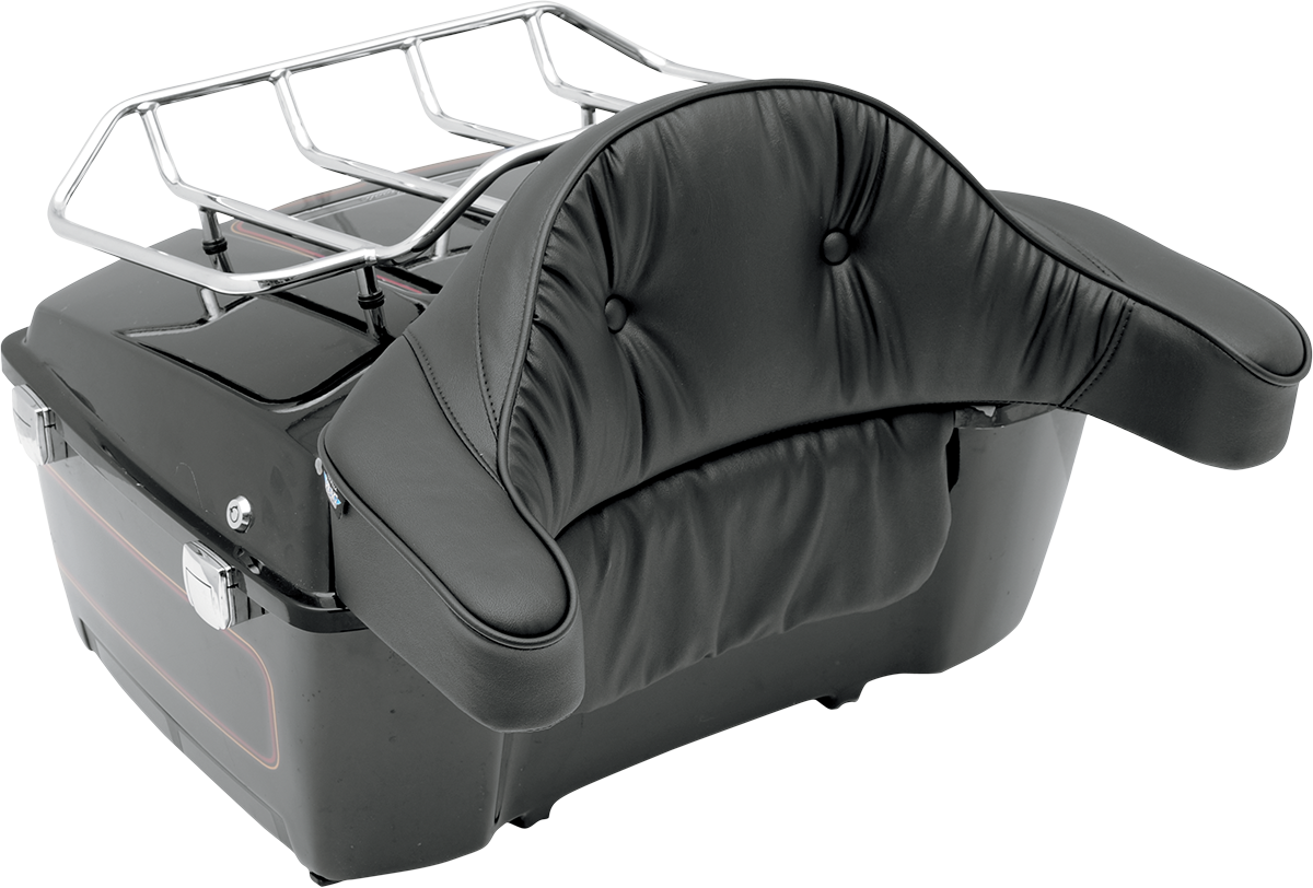 Tour Box Pad - Pillow - Black