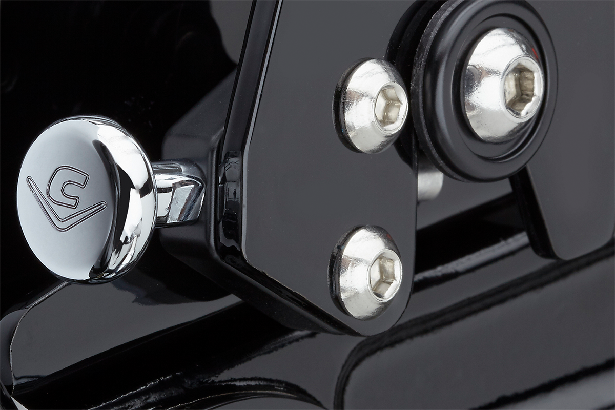 Detachable Flat Rack - Black