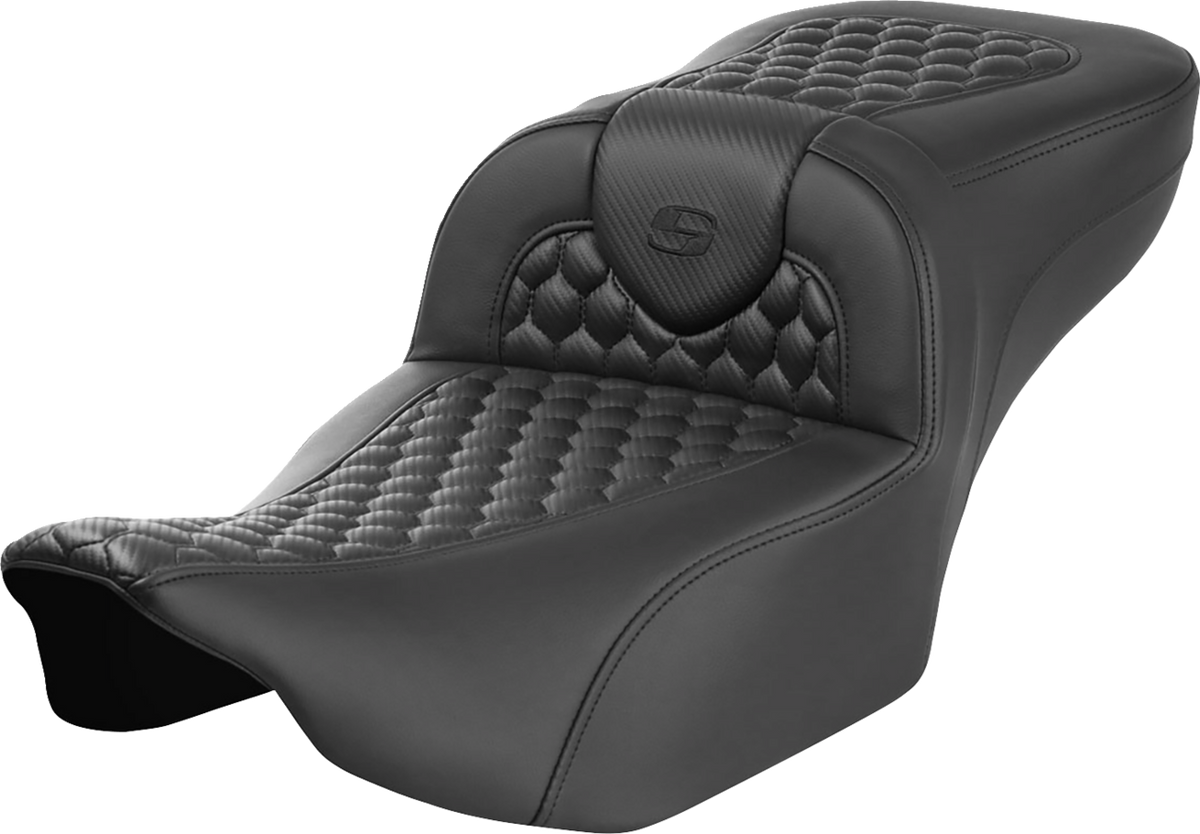 Roadsofa™ Extended Reach Seat - Without Backrest - Honeycomb - FLTR/FLHX '23-'24