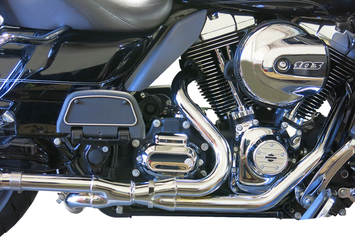 2x2 Chrome Headpipes