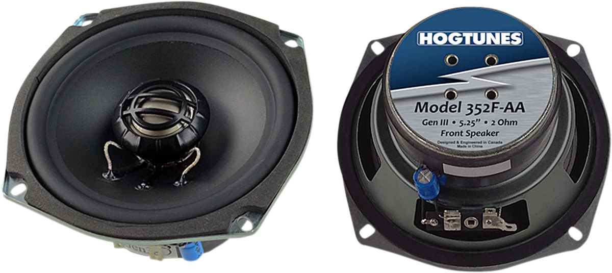 Speakers - Front - 2 Ohm