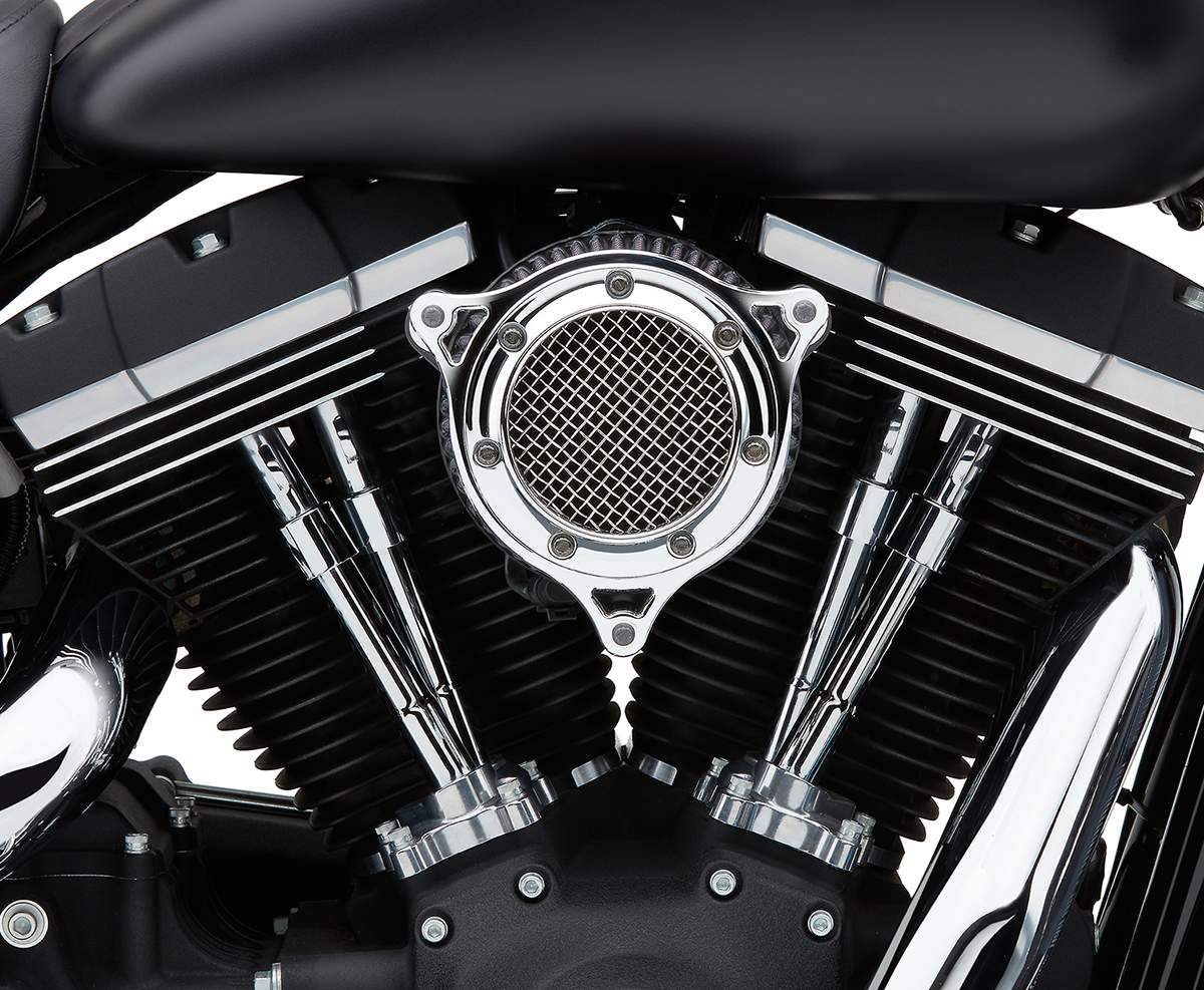 RPT Air Intake Kit - Chrome