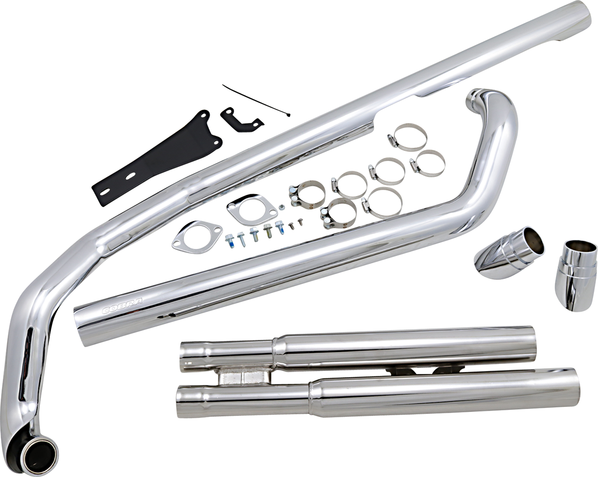Speedster Slashdown Exhaust - XVS1100
