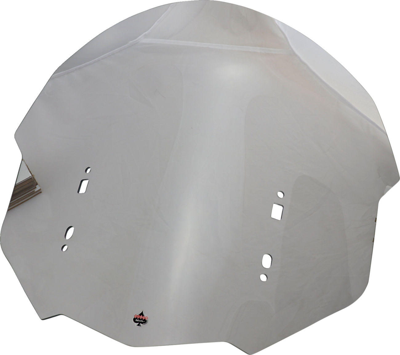 Flare® Windshield - 20-1/4" - Clear - '18-'25 Gold Wing