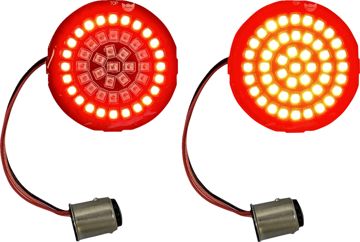 LED Rear Turn Signal Insert - Red - 1157