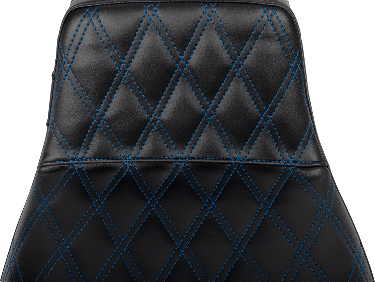 Tailwhip Daddy Long Legs Seat - Blue Double Diamond Stitch - FLH/FLT '23-'25