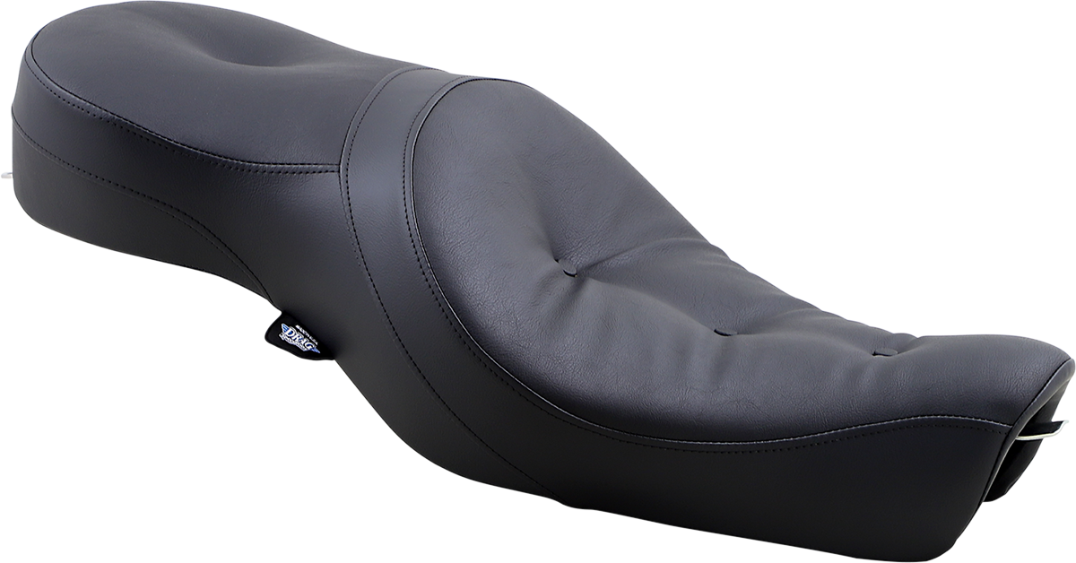Low-Profile Wide Touring Seat