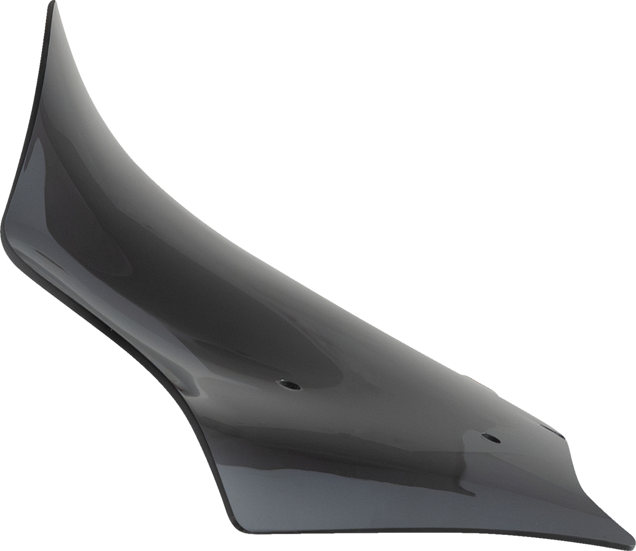 Flare® Windshield - 12" - Dark Smoke - FLHX