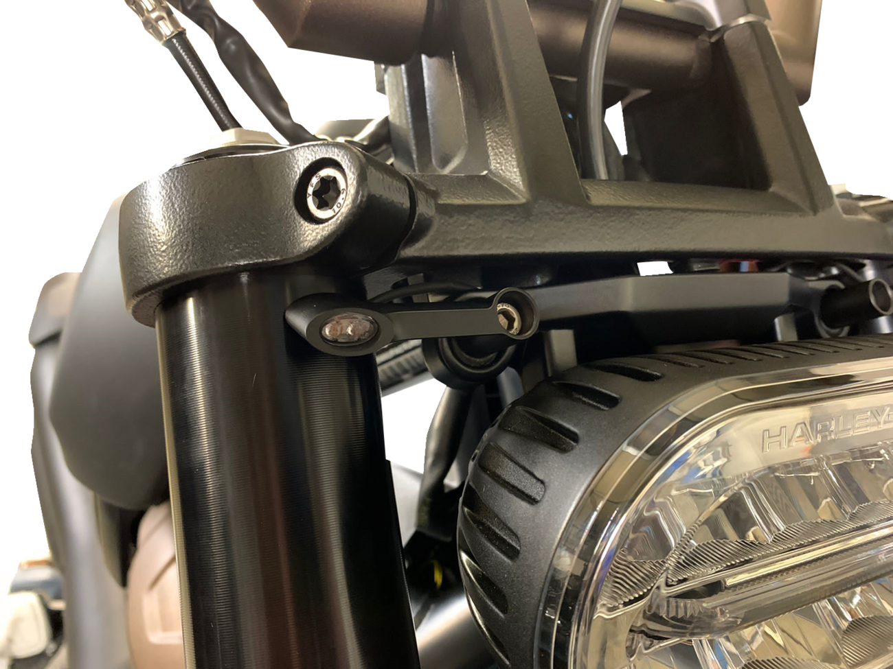Front Turn Signals - Sportster S - Black
